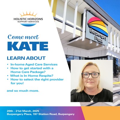 Come meet Kate - Burpengary Plaza