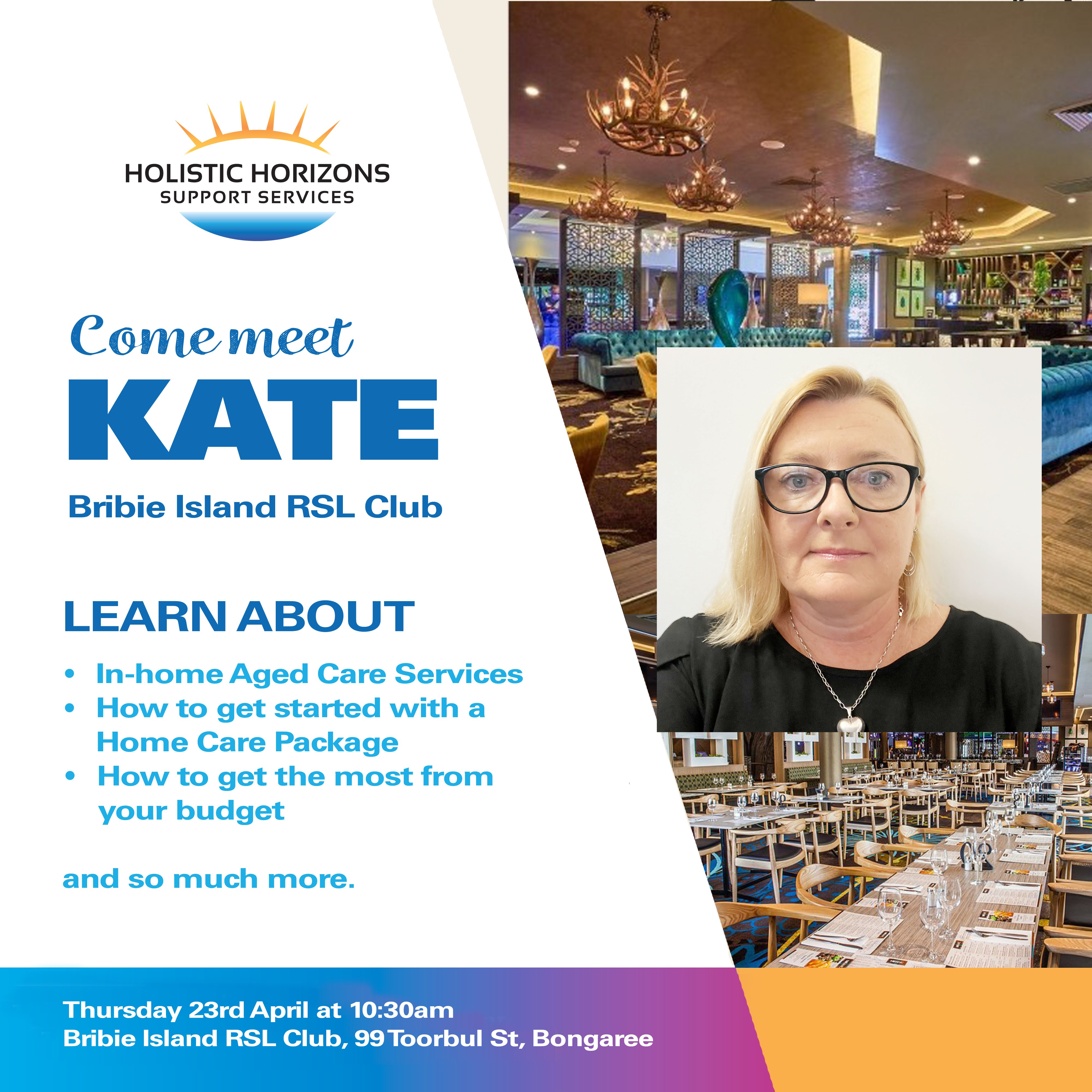 Bribie Island RSL - Meet and Greet