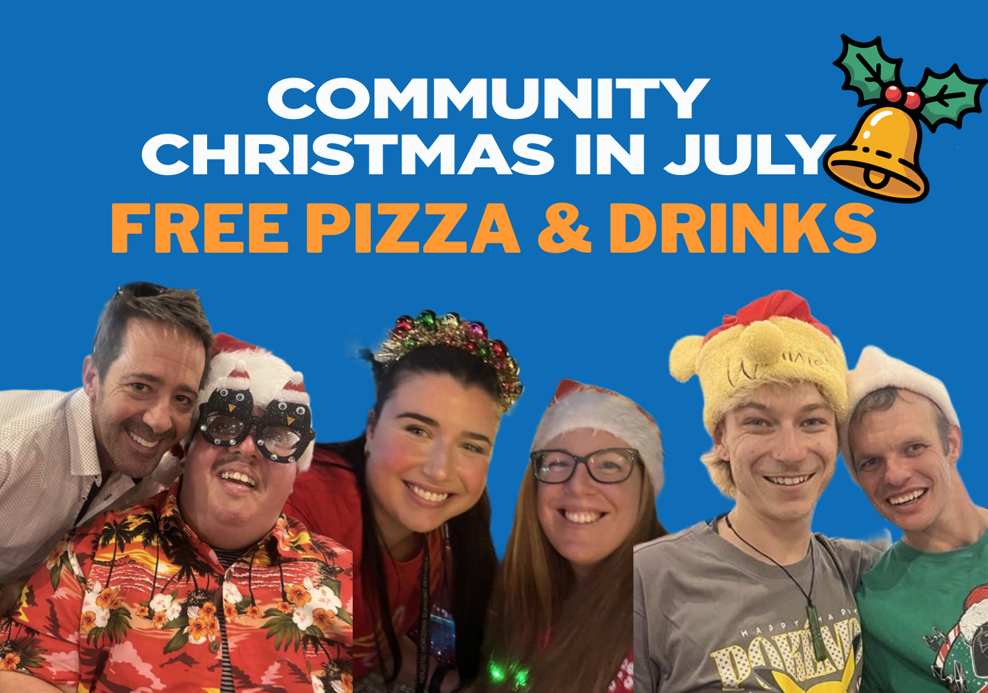 Community Christmas in July