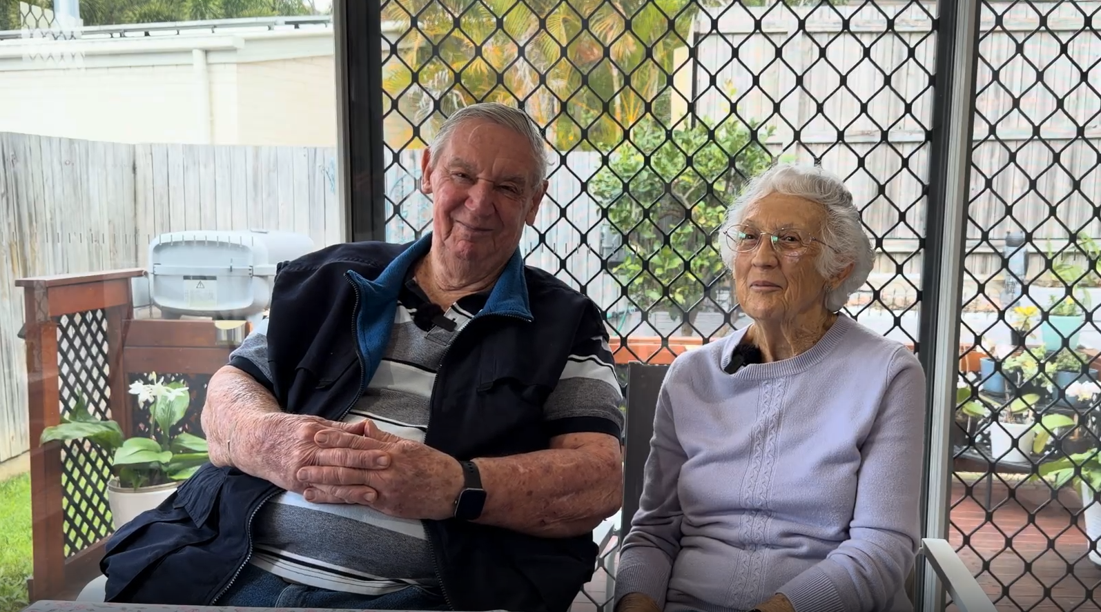 How Jim found the right support to stay active at home
